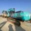 Kobelco sk350d second hand crawler excavator sk300 sk250 sk200 digging machinery in stock now