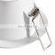 HUAYI New Upgraded Plastic 3W 5W 9W Indoor IP20 Commercial Ceiling Office Hotel Recessed LED Downlight