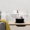American Style New Design LED Table Lamp Indoor Decoration Art Resin Desk Light for Bedroom Bedside