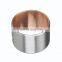 Heavy Load Engine Machine Bimetal Bushing Made of Steel Base and Copper Alloy With Various Sizes to Customize.