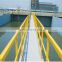 FRP handrail fiberglass handrails pultrusion process for chemical plant