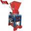 block making machine in ethiopia/ manual brick making machine in kenya/ manual concrete hollow block making machine QT4-35B