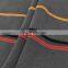 Colorful rib 1*1 2*1 rib 300-600 gsm t shirt rib polyester spandex flat knit fabric twist