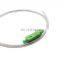 Sc Apc Sm Simplex 0.9/2.0/3.0mm Fiber Pigtail