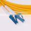 LC/UPC-FC/APC 9/125um Duplex single mode CATV optic fiber patch cords