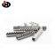 High Tensile JINGHONG Stainless Steel Toothed Spring Pins