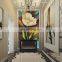 Flower pattern wall tiles mosaic art mural, art glass mosaic mural,rose pattern mural mosaic tile flower prices