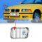 New Plat Left Right Chrome 3 Series E36 Front Grill for BMW E36 51138195151