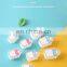 Hot sales Baby Bottle Shaped Powder Puff Wet And Dry Use Makeup Sponge Cute Powder Puff