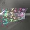 High-Transparent Original Hologram Laminate Patch for Pre-Printed PVC ID Cards