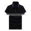 custom design wholesale black color man polo shirt