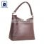 Premium Quality Anthracite Fitting Luxury Fashion Designer Genuine Leather Women Sling Bag