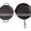 Wholesale High Grade 12Inch Frying Pans Multi Cook Grill Pot Cast Iron Enamel Skillet