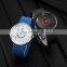 SHENGKE Unisex Watch Hollow Out Pointer Silicone Band Watch In Japan Quartz Movement K8054 Custom Logo Brand