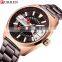 Curren 8403 Men's Watch Calendar Steel Band Quartz Watch Business Casual Wristwatch
