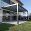 Customized Adjustable Aluminum Pergolas With Blinds For Garden House outdoor waterproof motorized aluminum pergola