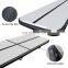 UICE 4mx1mx10cm Black Carbon 4m/3m Inflatable Air track Tumbling Gym Mat Durable Gymnastics Exercise Mat