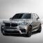 High Quality Car Bumper For BMW X5 F15 Upgrade X5M PP Material Body Kits Grille Side Skirt Wheel Arches Rear Diffuser With Tips