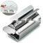 304 Stainless Steel Rolling Toothpaste Squeezer Tube Toothpaste Dispenser Toothbrush Holder Rack