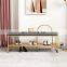 Luxury shoe rack bench shelves metal shoe cabinet furniture shoe organizer Cabinet storage holders & racks