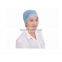 Disposable Medical and Bouffant Mop Cap PP Nonwoven Clip Hair Caps