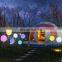 New Product Custom Led Round Ball Outdoor Light Led Glow Swimming Pool Ball Holiday Lighting
