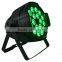 Best price dmx dj light zoom par64 18x15w rgbw rgbwa rgbaw uv led par 64