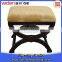 Wooden small kids sitting stool shoe stool of bedroom furniture