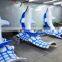 Outdoor and indoor playground equipment game machine fighting shark island ride for children