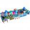 Soft playground Commercial Amusement Equipment Kids Playground Indoor Equipment With Soft Colors