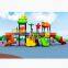 Commercial slide kids play equipment outdoor children playground equipment