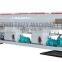 plastic extruder hdpe pipe extrusion machine production line pe pipe tube making machine