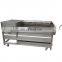 High Efficiency Commercial Electric Ginger Peeling Machine/Ginger Peeler Machine/Ginger Washing Machine