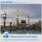 Steel space frame building mosque dome