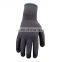 15g nylon and spandex liner nitrile gloves foam coated heavy duty