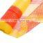 100% Virgin HDPE Material Orange And Yellow Safety Barrier Fence Nets