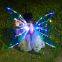 Butterfly Swing Fairy Electric Wings Women Girls Led Light Shiny DIY Wing Decor Toys Cosplay Automatic Wing for Kids