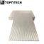 Titanium micro porous flow channel plates
