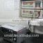 Stainless Steel Electric Toaster Oven with Convection and Rotisserie Function, Indicator Light, 1200W+500W Hot Plate