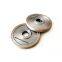 PH metal bonded diamond grinding wheels convex R30 diamond 80 mesh hard alloy blade forming grinding