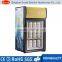 Supermarket mini vertical refrigerator display cooler showcase