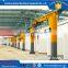 supply best BX series wall type jib cranes with hoist 2Ton