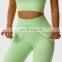 Custom Seamless High Waist Yoga Leggings Fall Adjustable Drawstring Sports Pants