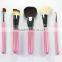 12pcs color box custom logo makeup brushes set Travel make up cosmetic brush set