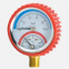 Bottom connection 0-16 Bar 120 degrees Celsius temperature and pressure test gauge