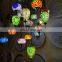 Wholesale Hanging glass chandeliers light Turkish Moroccan Pendant Light Handmade Mosaic Glass Lamps
