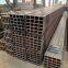 China Wholesale Market Welded Square Tube Black Building Square Pipe in china