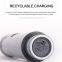 Rechargeable Universal wireless microphone UHF home karaoke microphone outdoor lever audio microphone