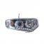 bus spare parts  auto light systems 37V11-11200 higer KLQ6129 new model buses right headlight for higer bus