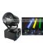 outdoor moving sky tracker projector sky beam light 1000w xenon search light